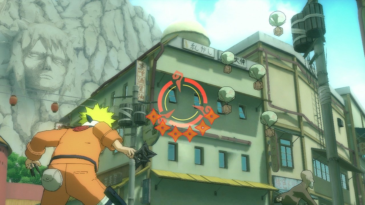 Скриншот из игры Naruto: Ultimate Ninja Storm - 39