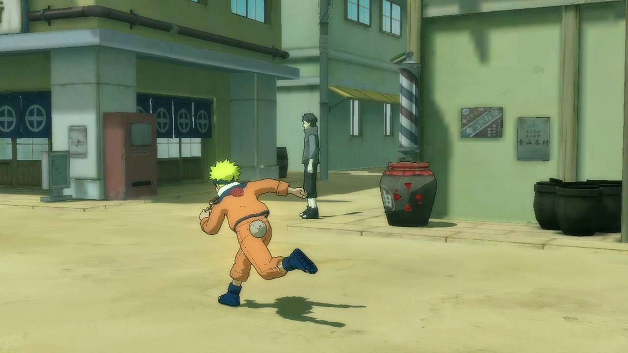 Скриншот из игры Naruto: Ultimate Ninja Storm - 22