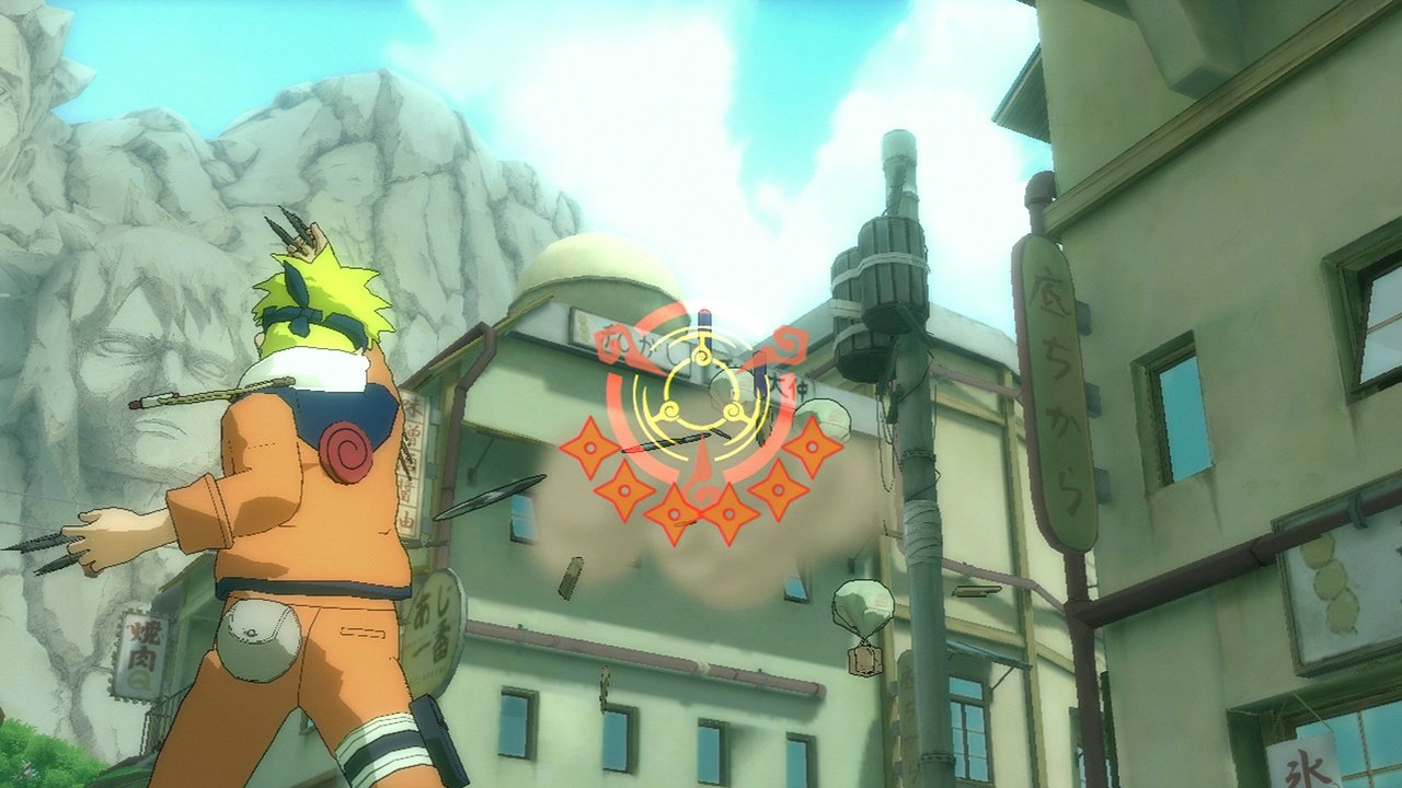 Скриншот из игры Naruto: Ultimate Ninja Storm - 49