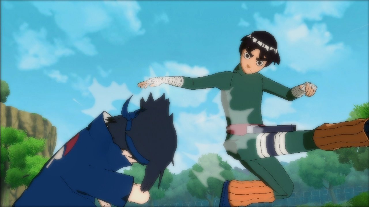 Скриншот из игры Naruto: Ultimate Ninja Storm - 99