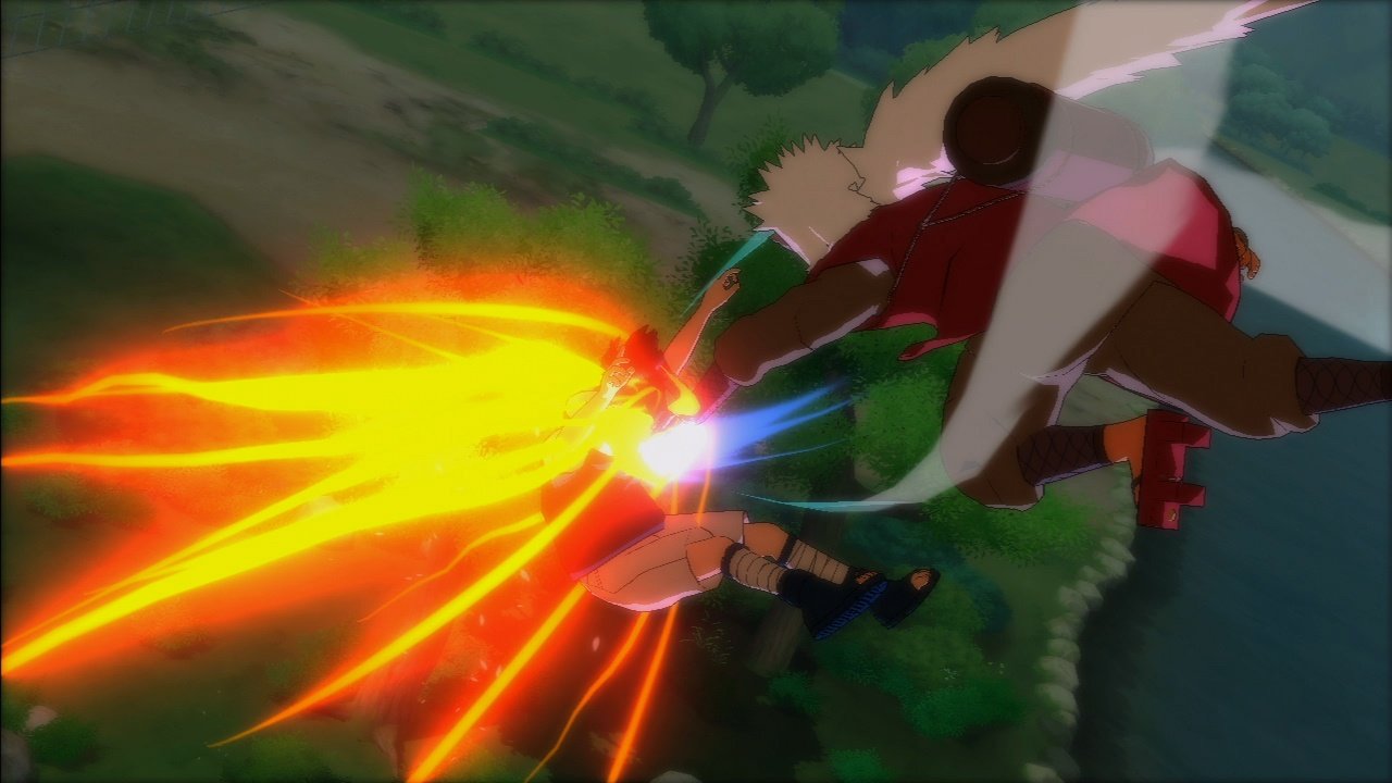 Скриншот из игры Naruto: Ultimate Ninja Storm - 95