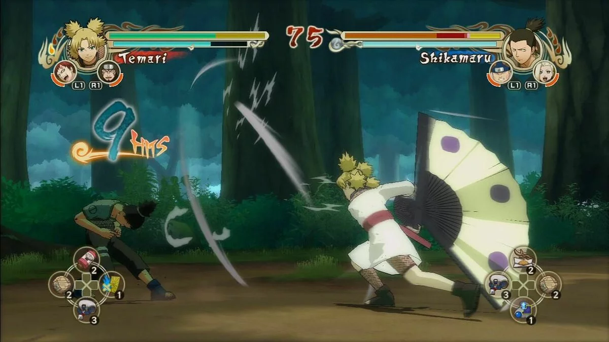 Скриншот из игры Naruto: Ultimate Ninja Storm - 24