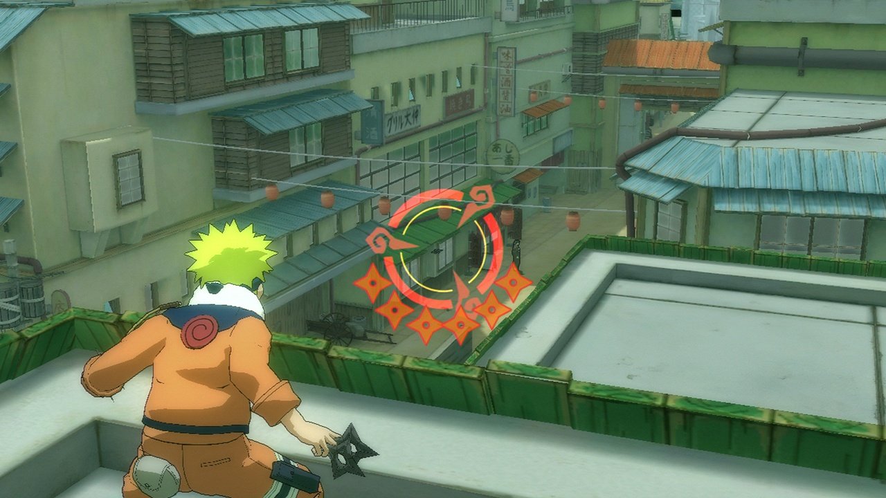 Скриншот из игры Naruto: Ultimate Ninja Storm - 34