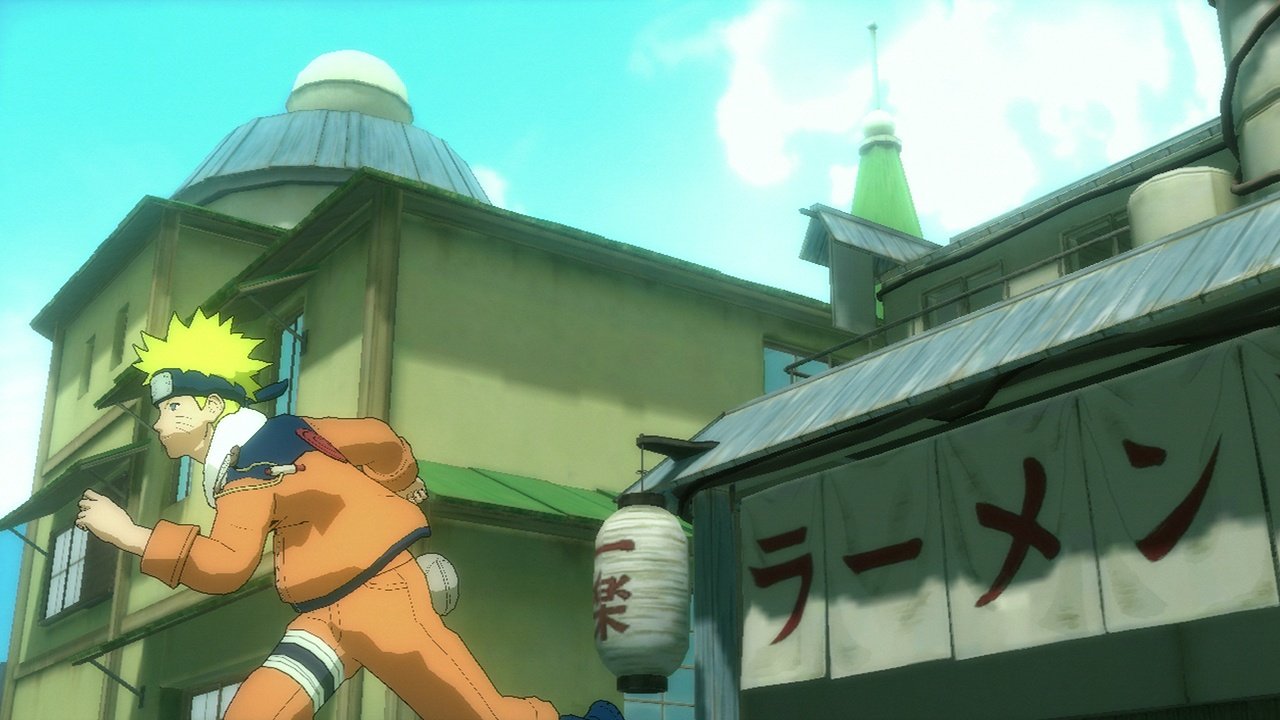 Скриншот из игры Naruto: Ultimate Ninja Storm - 16