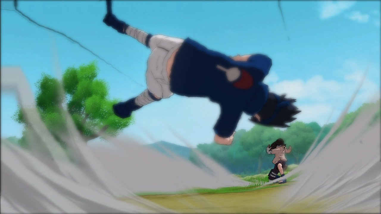 Скриншот из игры Naruto: Ultimate Ninja Storm - 101