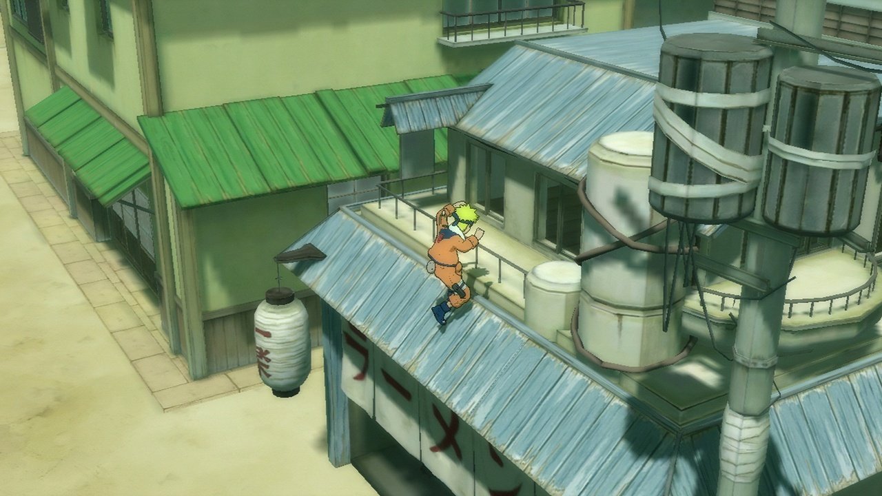 Скриншот из игры Naruto: Ultimate Ninja Storm - 72