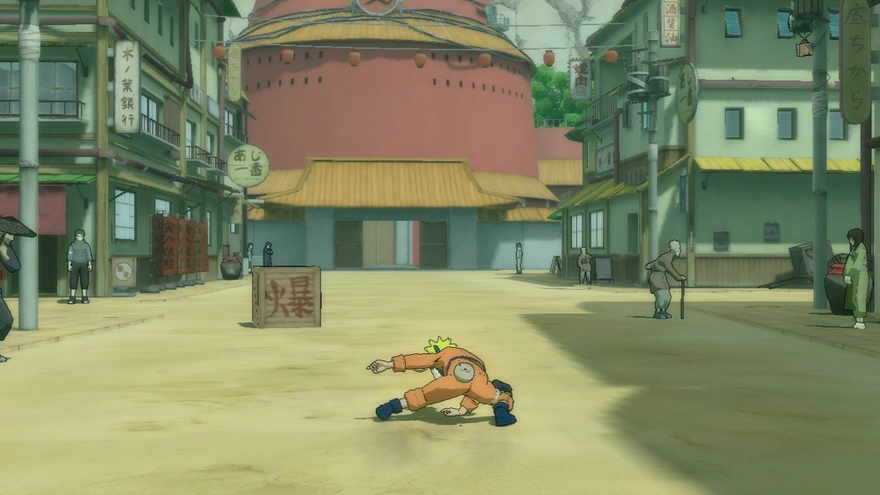 Скриншот из игры Naruto: Ultimate Ninja Storm - 80