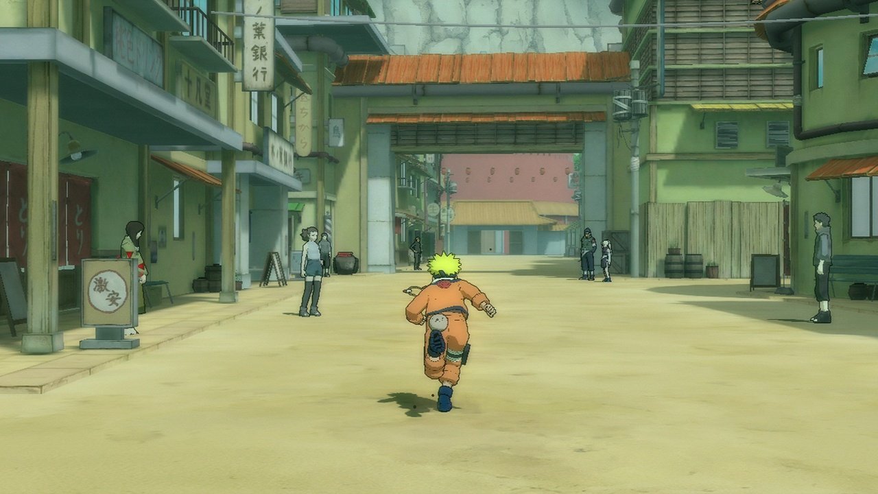 Скриншот из игры Naruto: Ultimate Ninja Storm - 47