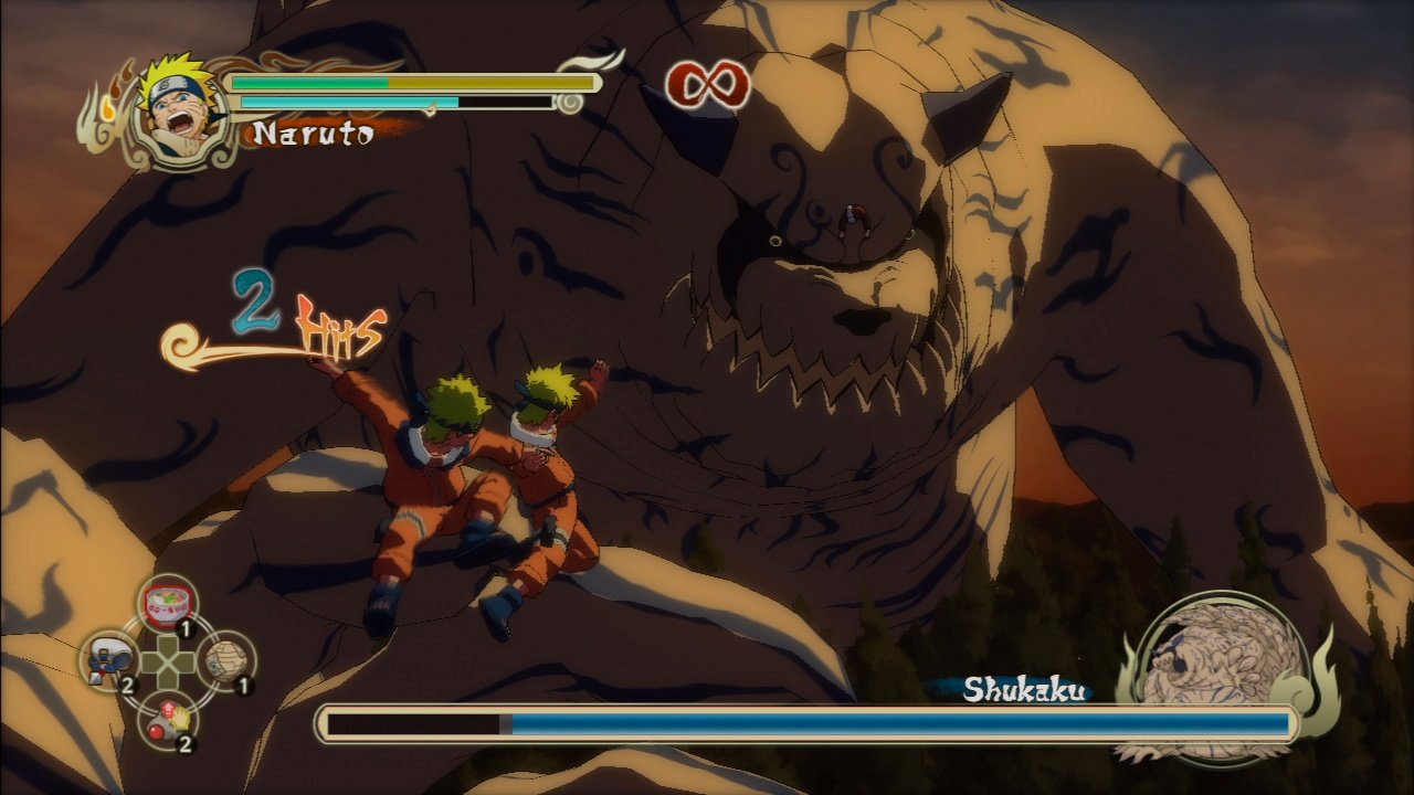 Скриншот из игры Naruto: Ultimate Ninja Storm - 71