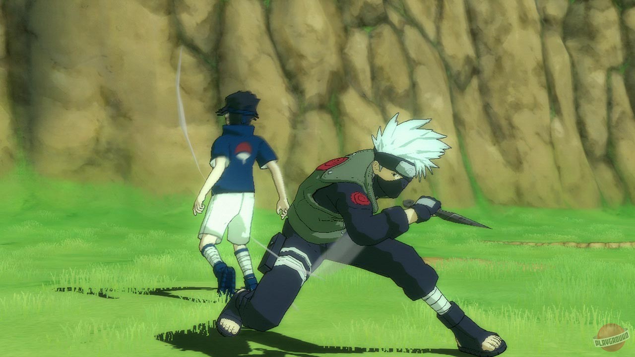 Скриншот из игры Naruto: Ultimate Ninja Storm - 8