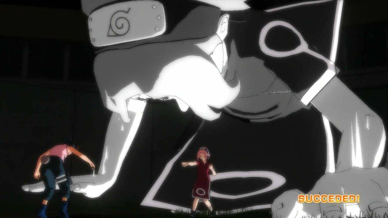 Скриншот из игры Naruto: Ultimate Ninja Storm - 33