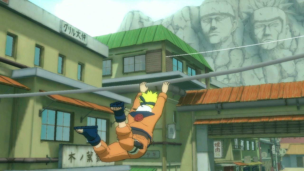 Скриншот из игры Naruto: Ultimate Ninja Storm - 26