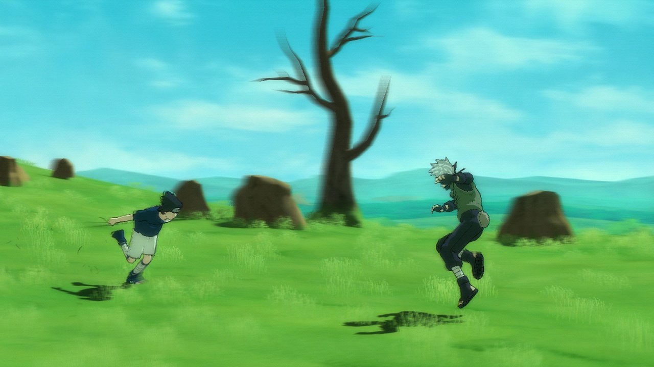 Скриншот из игры Naruto: Ultimate Ninja Storm - 1
