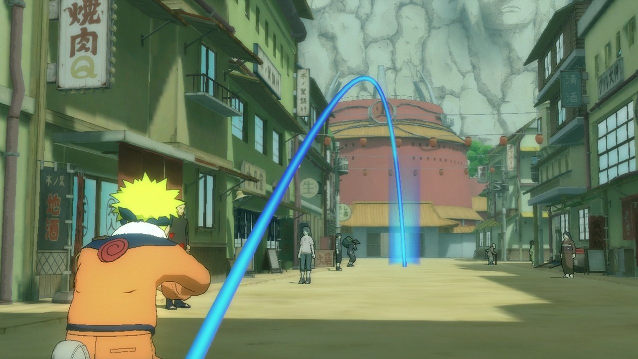 Скриншот из игры Naruto: Ultimate Ninja Storm - 13