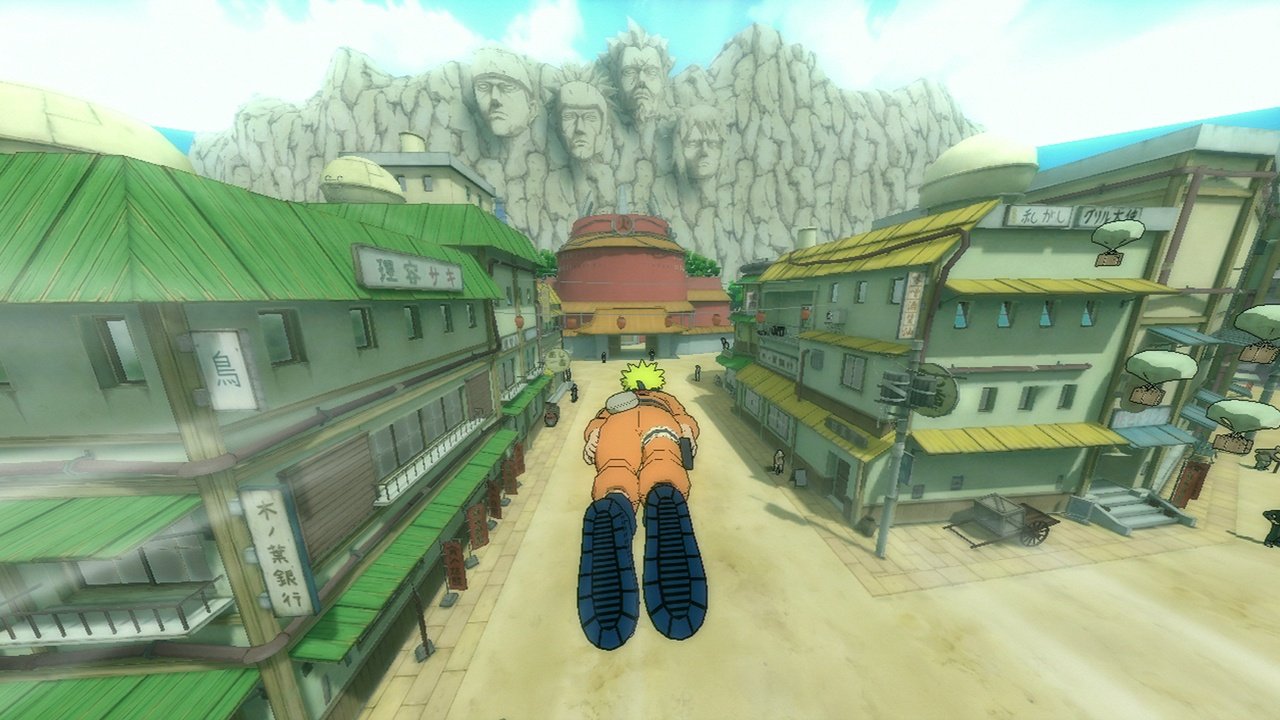 Скриншот из игры Naruto: Ultimate Ninja Storm - 54
