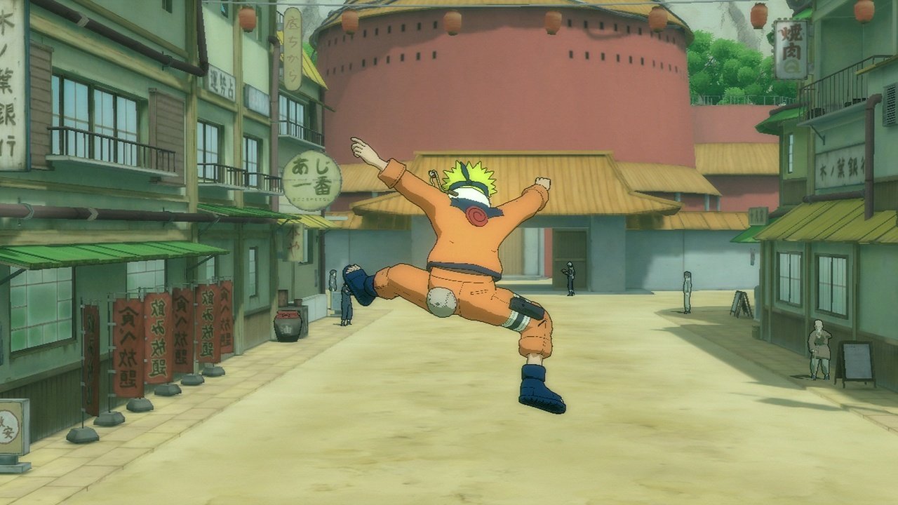 Скриншот из игры Naruto: Ultimate Ninja Storm - 35