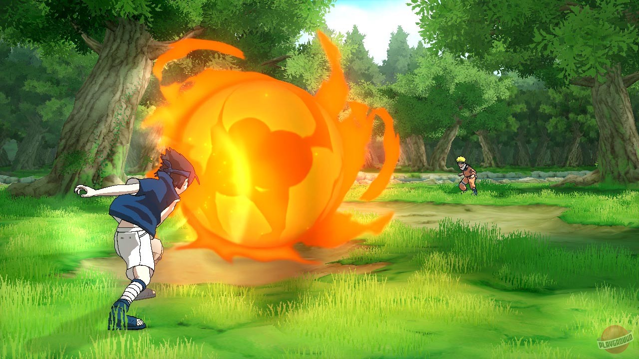 Скриншот из игры Naruto: Ultimate Ninja Storm - 19