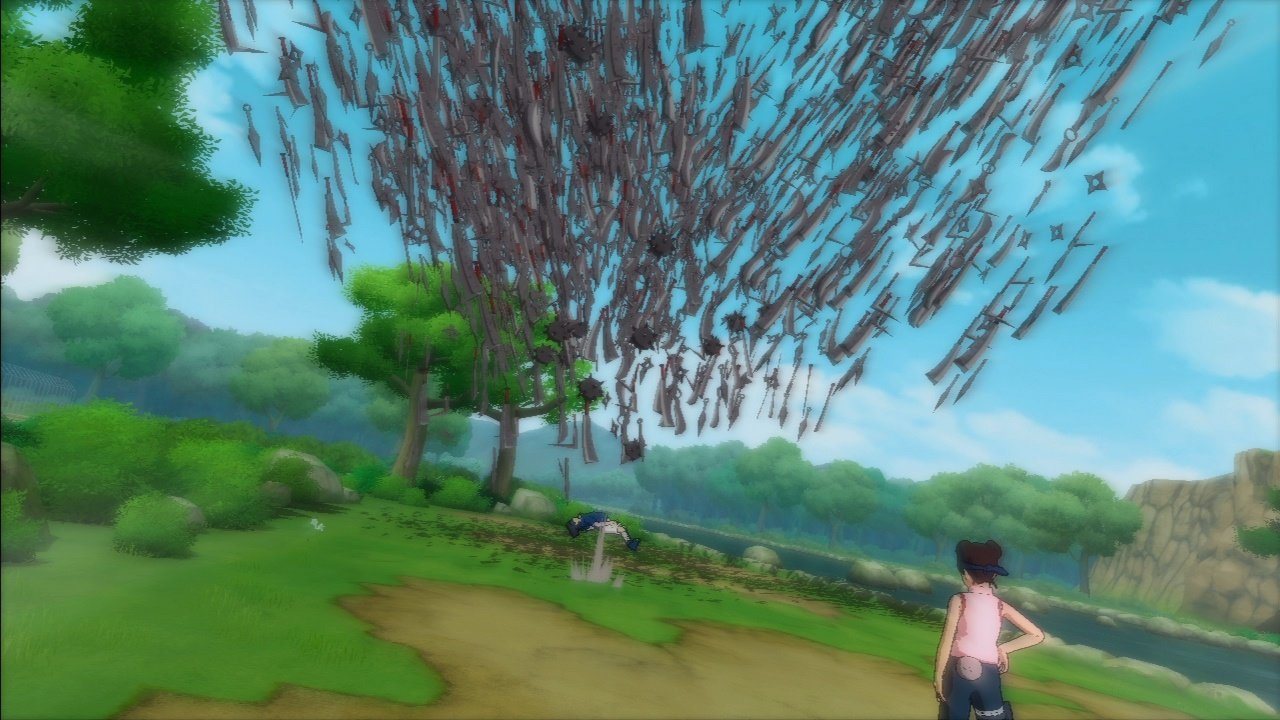 Скриншот из игры Naruto: Ultimate Ninja Storm - 81
