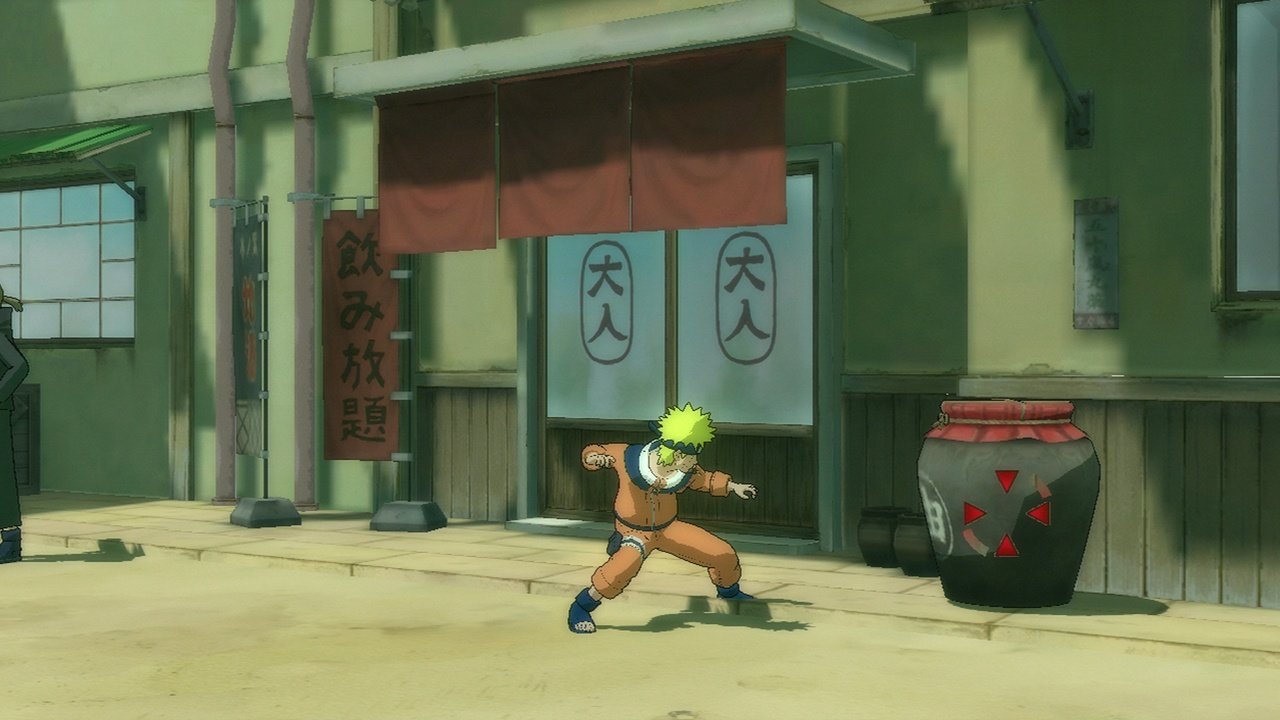 Скриншот из игры Naruto: Ultimate Ninja Storm - 92