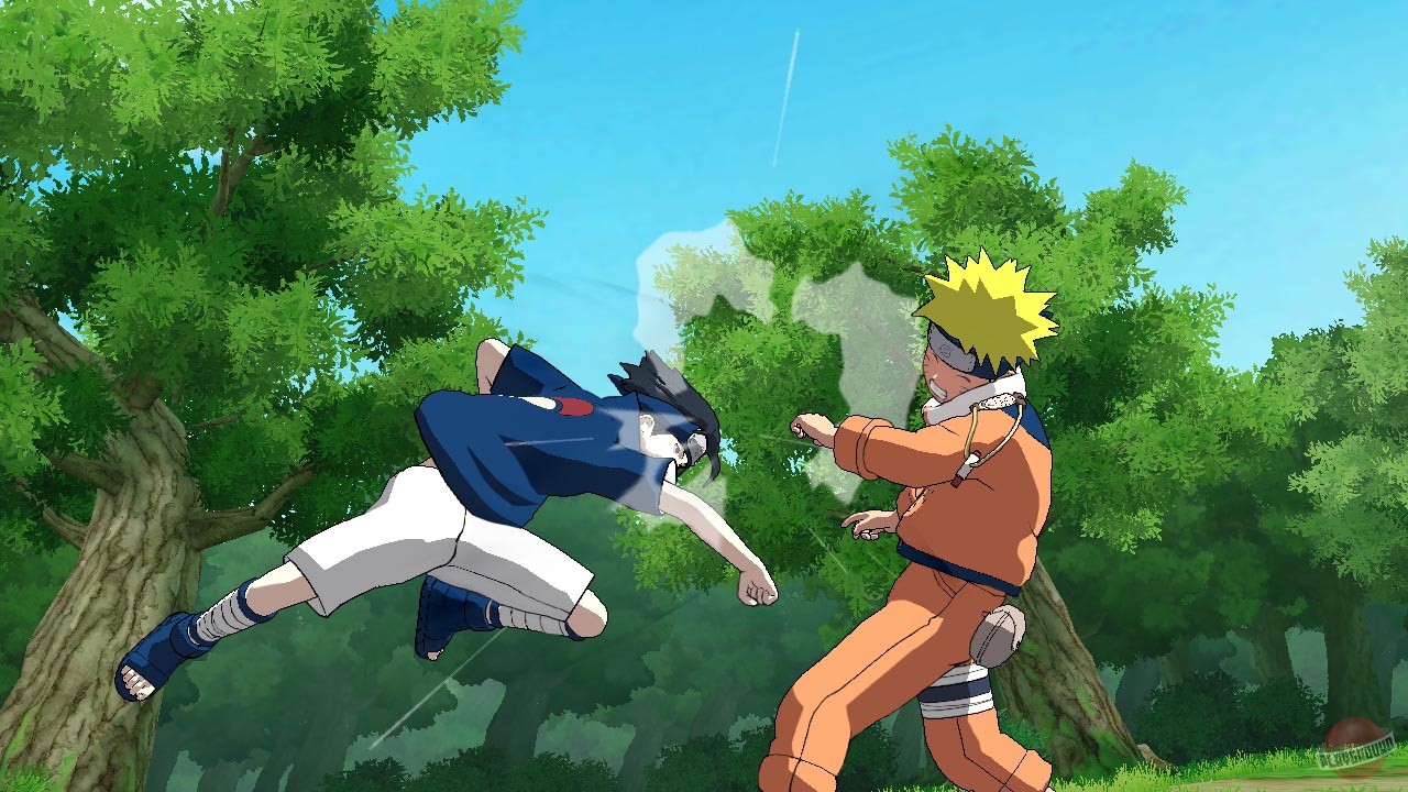 Скриншот из игры Naruto: Ultimate Ninja Storm - 15