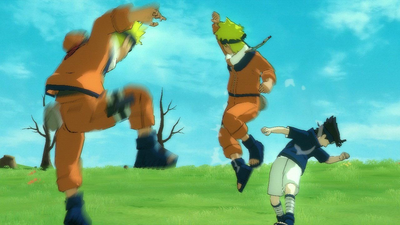 Скриншот из игры Naruto: Ultimate Ninja Storm - 9