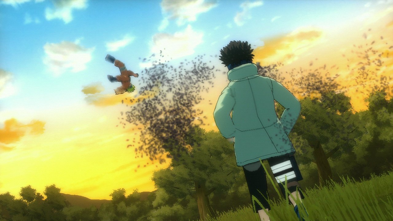 Скриншот из игры Naruto: Ultimate Ninja Storm - 32