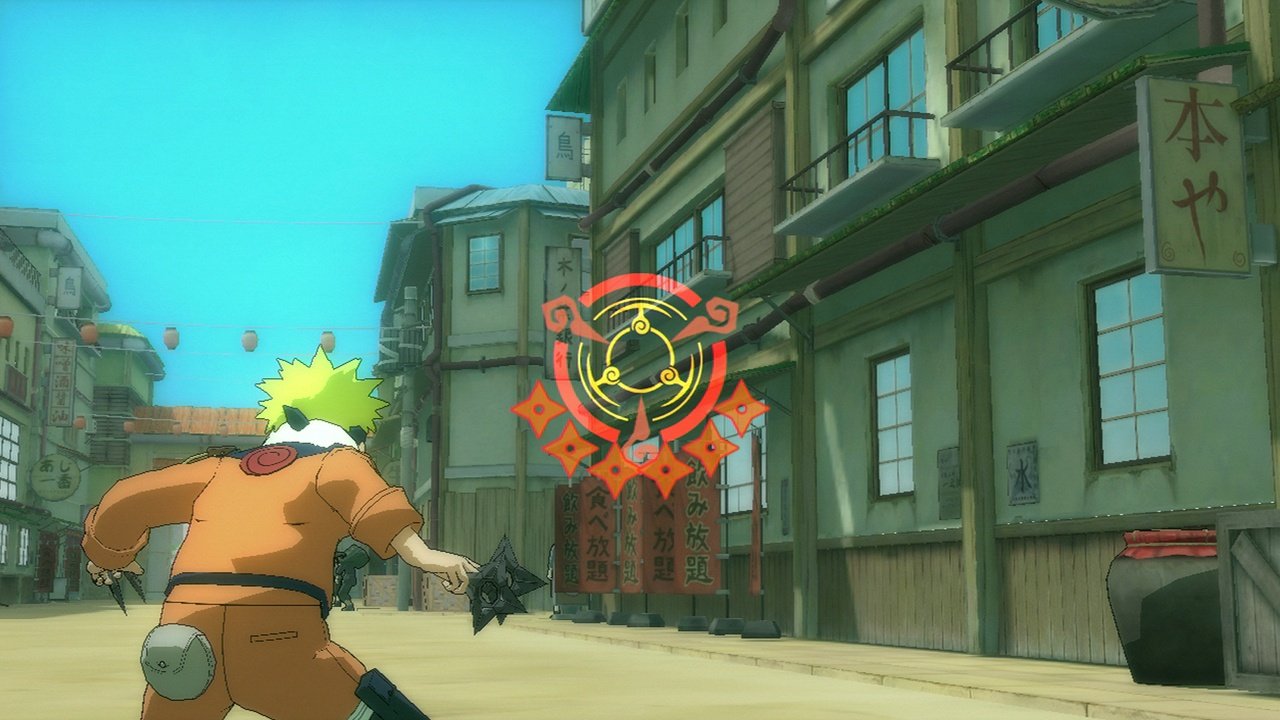Скриншот из игры Naruto: Ultimate Ninja Storm - 69