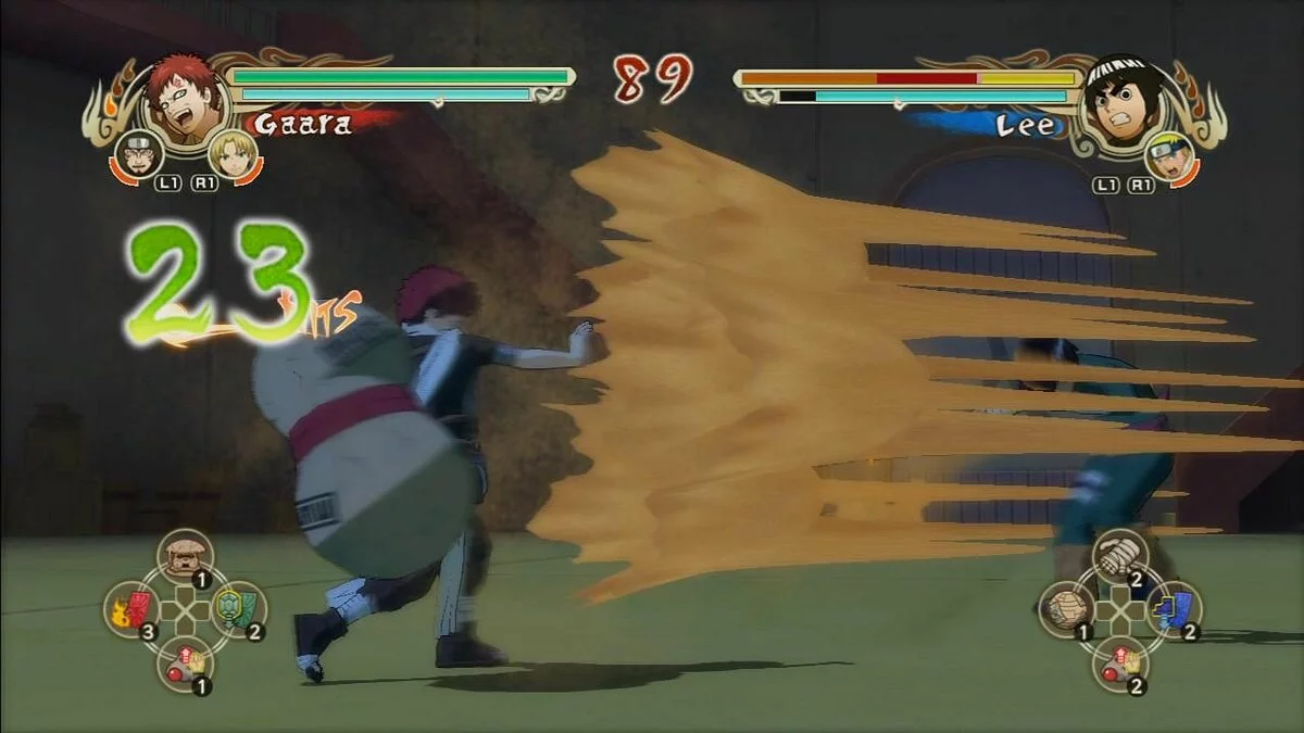 Скриншот из игры Naruto: Ultimate Ninja Storm - 10