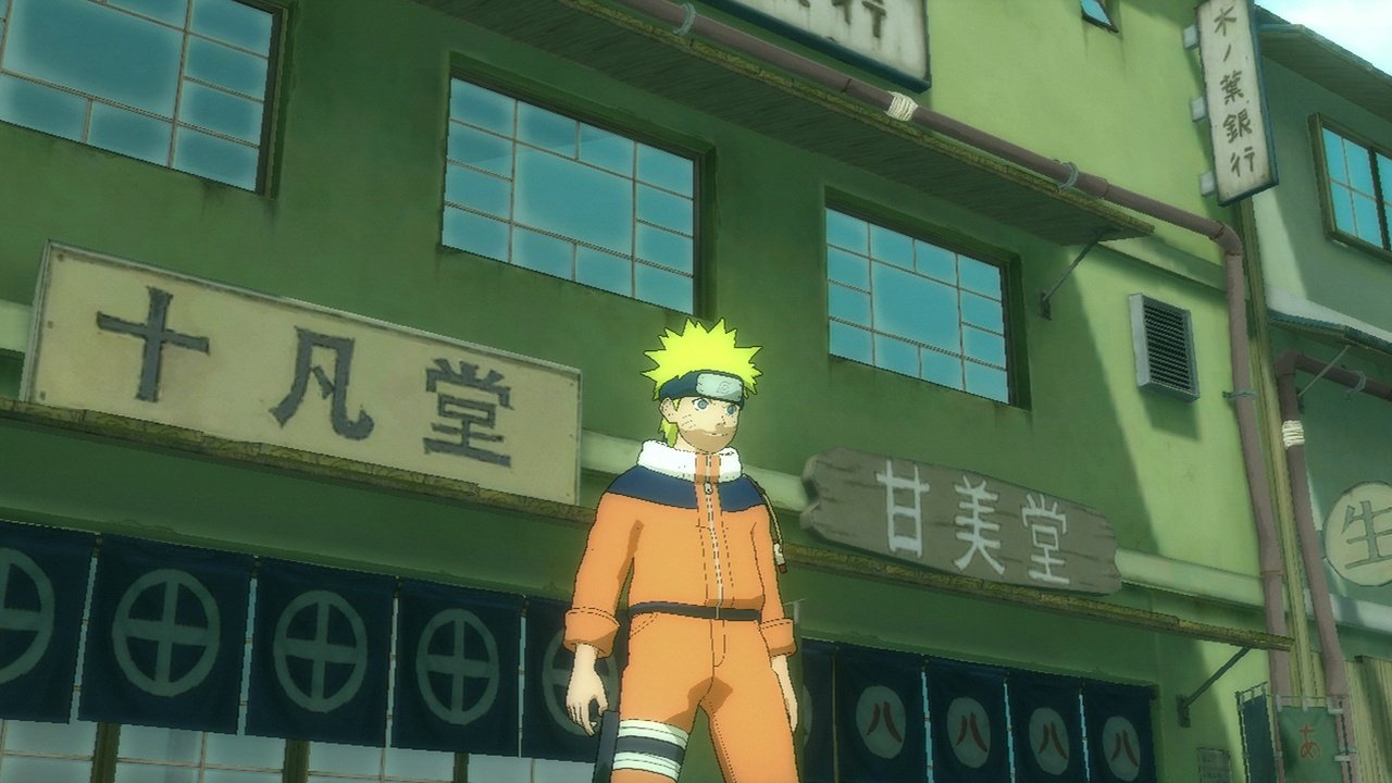 Скриншот из игры Naruto: Ultimate Ninja Storm - 59
