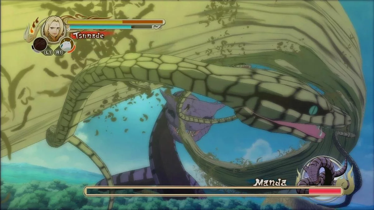 Скриншот из игры Naruto: Ultimate Ninja Storm - 3