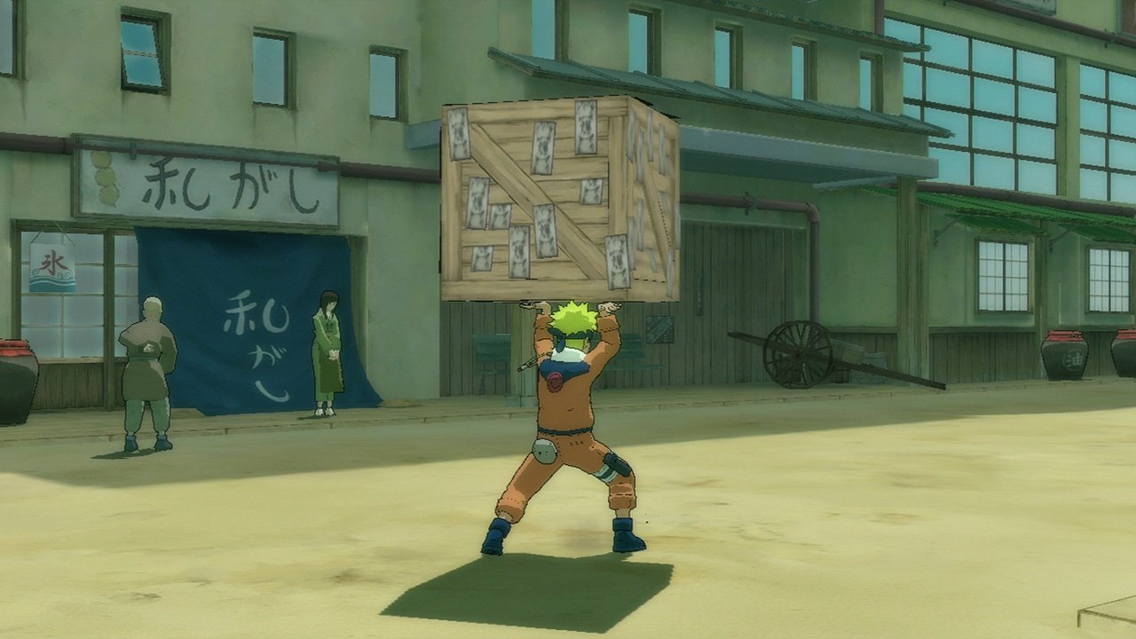 Скриншот из игры Naruto: Ultimate Ninja Storm - 37