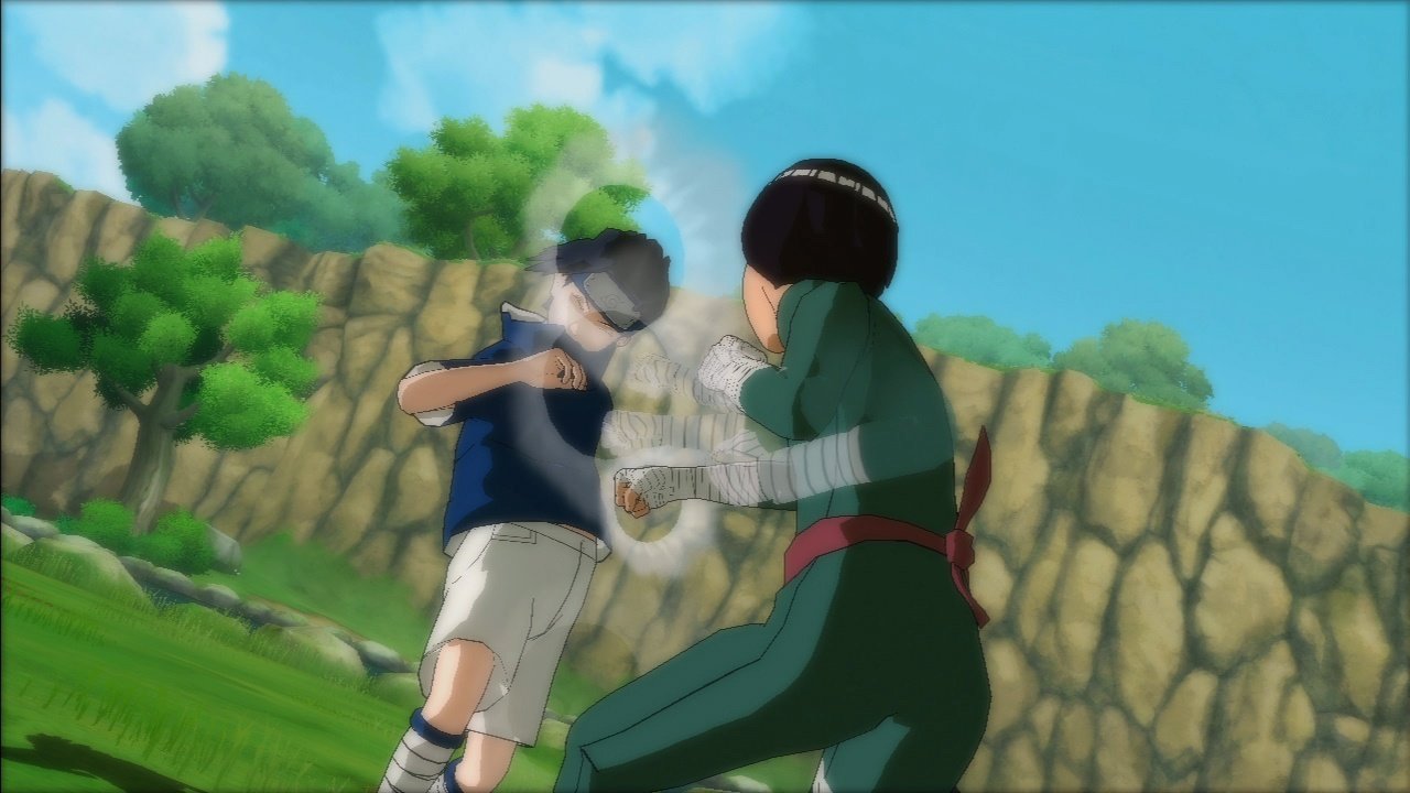 Скриншот из игры Naruto: Ultimate Ninja Storm - 43