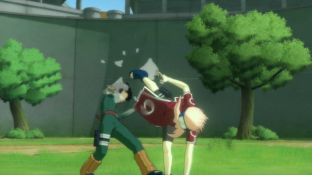 Скриншот из игры Naruto: Ultimate Ninja Storm - 4