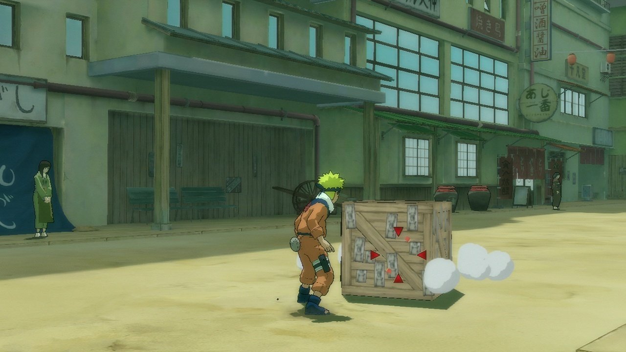 Скриншот из игры Naruto: Ultimate Ninja Storm - 77