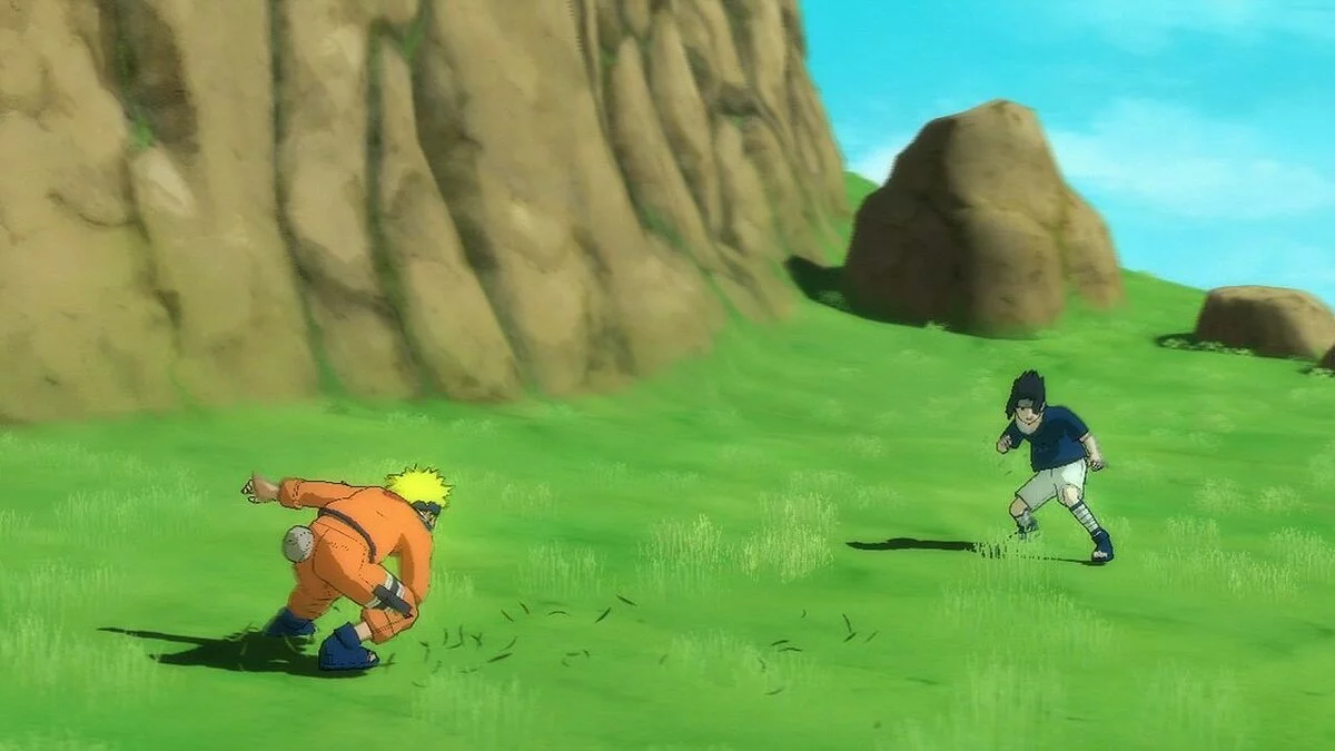 Скриншот из игры Naruto: Ultimate Ninja Storm - 7