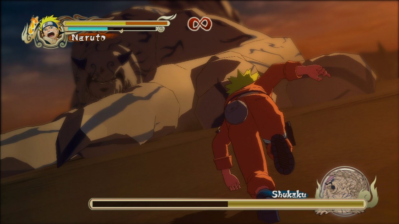 Скриншот из игры Naruto: Ultimate Ninja Storm - 44
