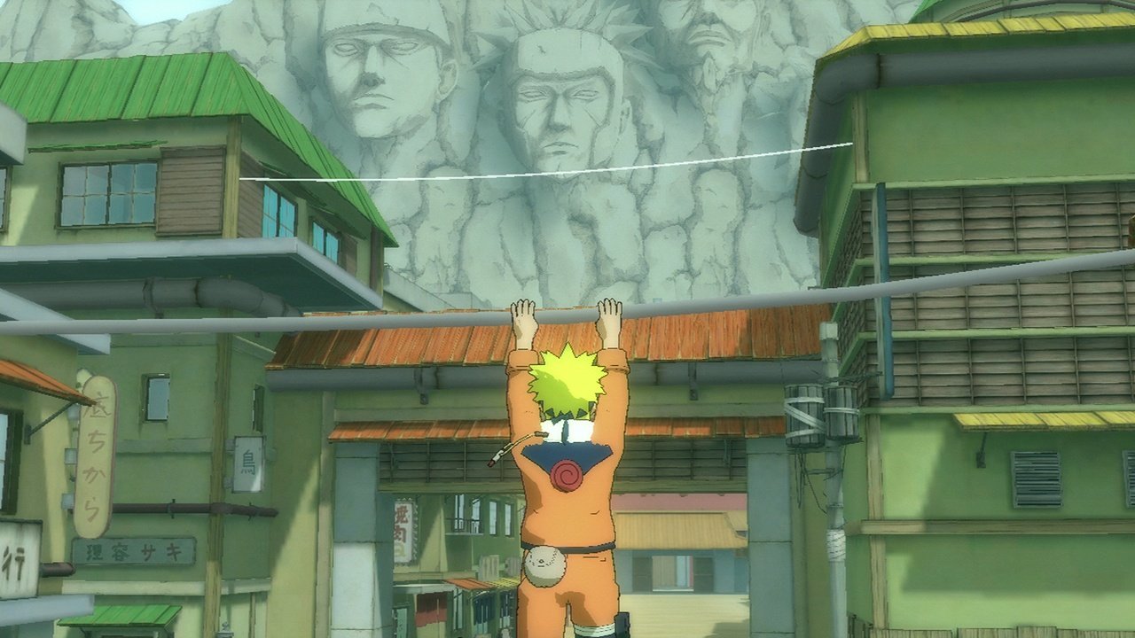 Скриншот из игры Naruto: Ultimate Ninja Storm - 11