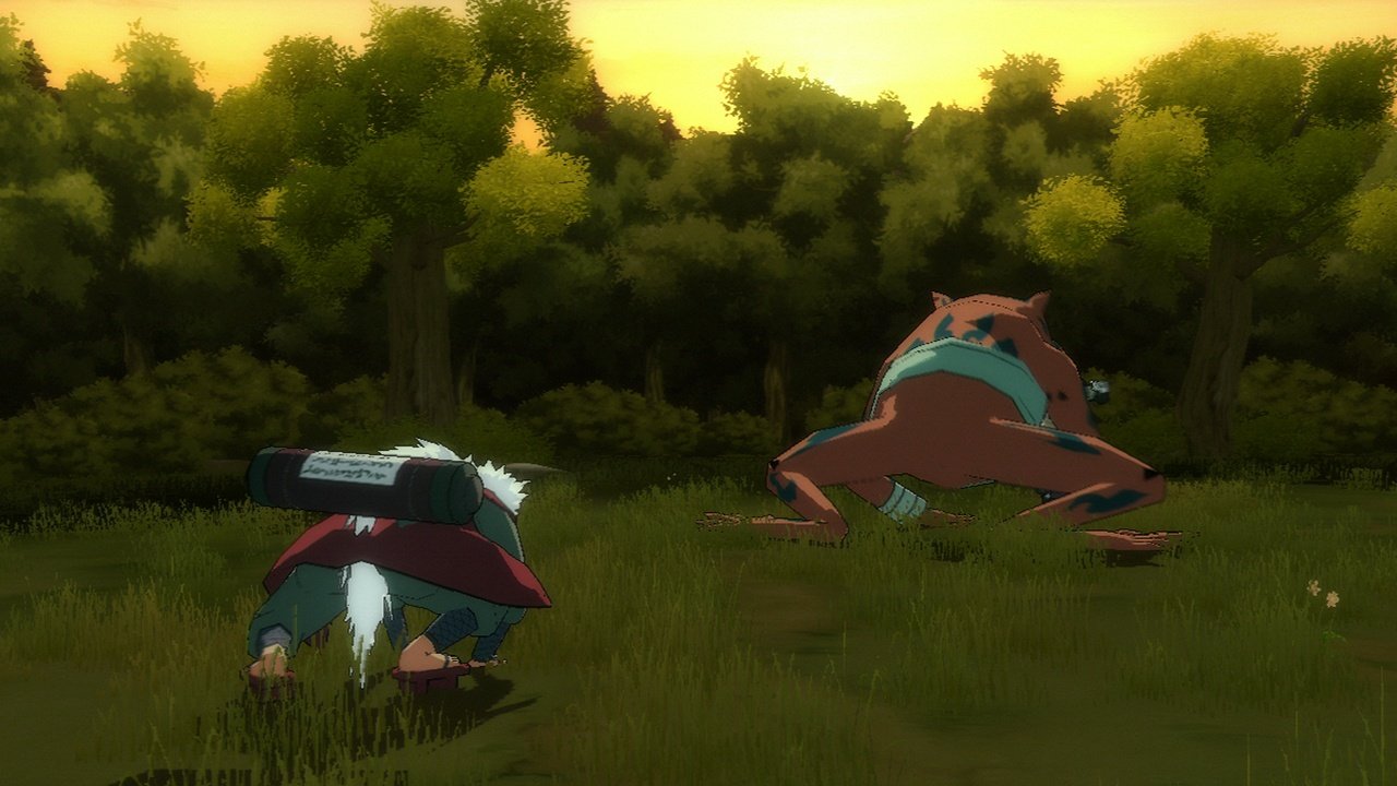 Скриншот из игры Naruto: Ultimate Ninja Storm - 56