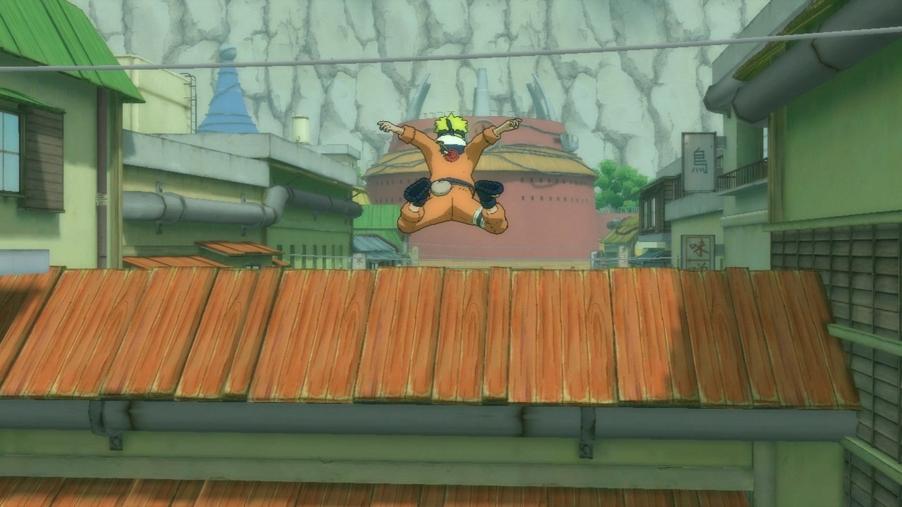 Скриншот из игры Naruto: Ultimate Ninja Storm - 96