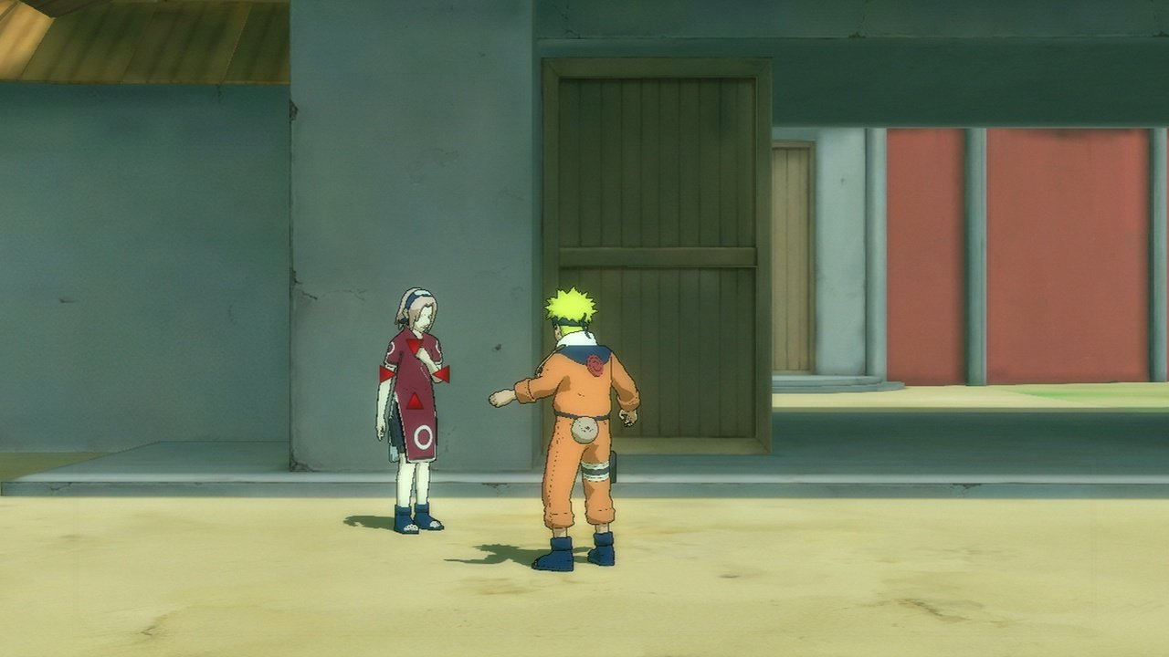 Скриншот из игры Naruto: Ultimate Ninja Storm - 88
