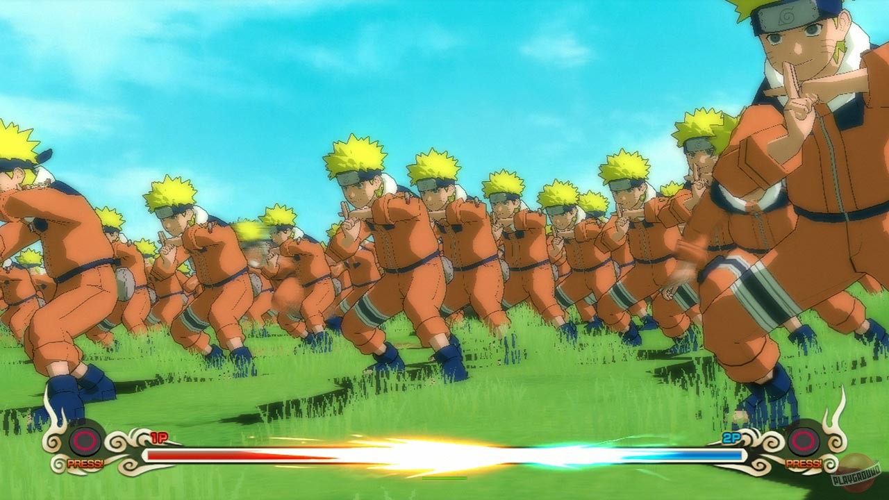 Скриншот из игры Naruto: Ultimate Ninja Storm - 23
