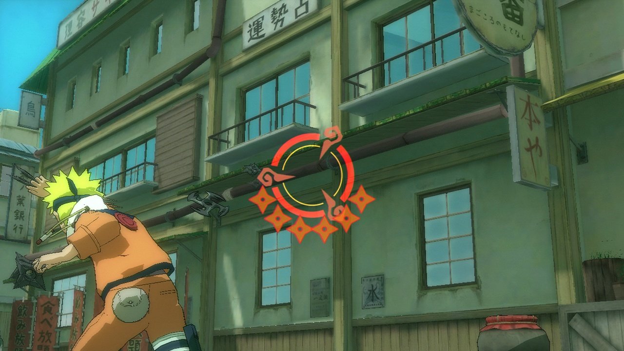 Скриншот из игры Naruto: Ultimate Ninja Storm - 62