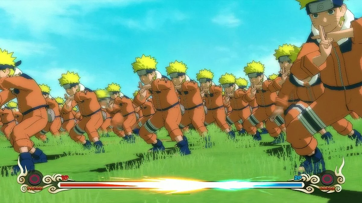 Скриншот из игры Naruto: Ultimate Ninja Storm - 28