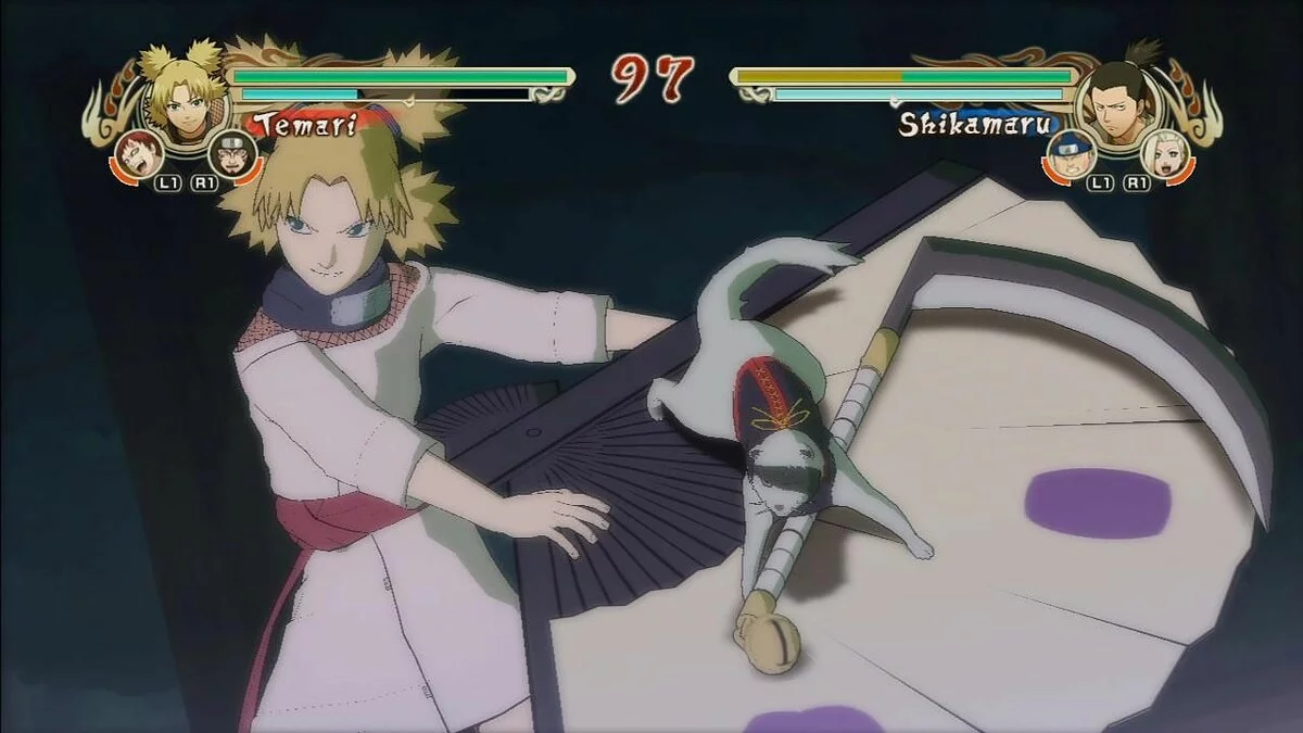 Скриншот из игры Naruto: Ultimate Ninja Storm - 20