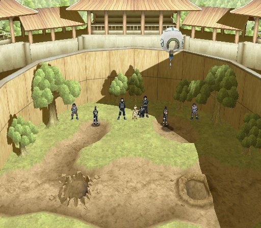 Скриншот из игры Naruto: Ultimate Ninja - 40