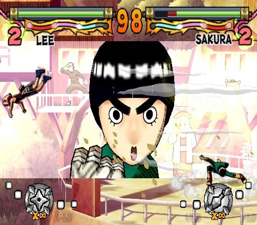 Скриншот из игры Naruto: Ultimate Ninja - 6
