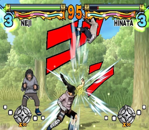 Скриншот из игры Naruto: Ultimate Ninja - 44