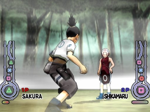 Скриншот из игры Naruto: Ultimate Ninja - 27