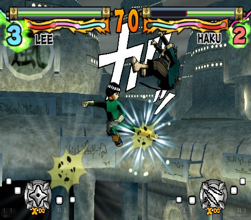 Скриншот из игры Naruto: Ultimate Ninja - 36