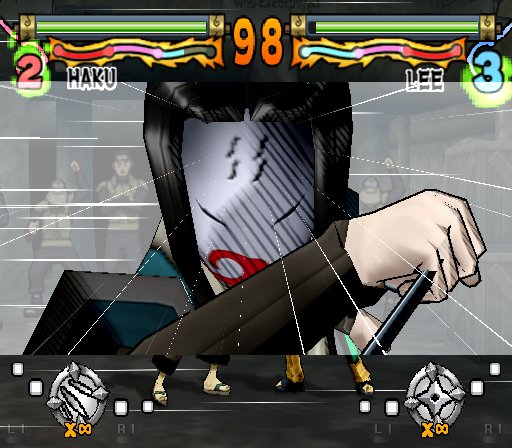 Скриншот из игры Naruto: Ultimate Ninja - 8